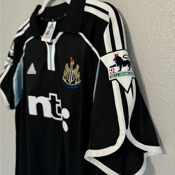 Vintage Newcastle United 2000/2001 Shearer away jersey - Picture 3 of 4